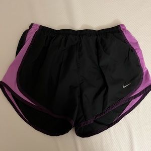 Nike tempo dri-fit running shorts